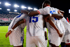 Tampil Perkasa, Haiti Gilas Selandia Baru Empat Gol Tanpa Balas di Laga Uji Coba