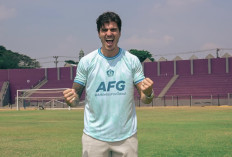 Eks Striker Persib Sergio Castel Gabung Persik Kediri untuk Musim 2026/27