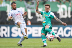 Persebaya Tanpa Bruno Moreira dan Rivera Jelang Hadapi Borneo FC