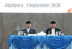 Matius Fakhiri Targetkan Kinerja OPD Papua Capai 90 Persen pada November