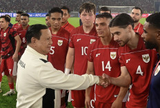 Prabowo Targetkan Timnas Indonesia Lolos ke Piala Dunia 2030