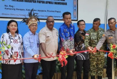 13 SPPG Diresmikan di Papua, 10 di Antaranya Berada di Wilayah 3T