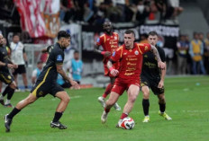 Persija Ditahan Borneo FC 2-2 di JIS, Mauricio Soroti Banyak Peluang Terbuang