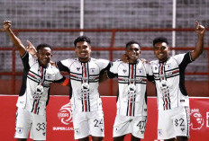 Persipura Menang 3-1 atas de Red FC, Mutiara Hitam Akhiri Tren Negatif