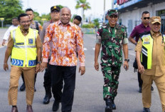 Jelang Kedatangan Gibran, Gubernur Papua Pimpin Persiapan Ketat di Biak