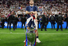 Khvicha Kvaratskhelia Jadi Pemain Terbaik Liga Champions 2025/26, Antar PSG Juara Beruntun