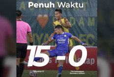 Skor Mencolok di Liga 2, Sriwijaya FC Dipermalukan Adhyaksa FC 15 Gol Tanpa Balas