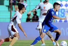 PSIM Yogyakarta vs Persita Berakhir 1-1, Laskar Mataram Gagal Raih Kemenangan di HUT ke-97