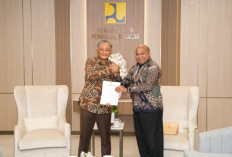 Gubernur Papua Usulkan Penanganan 9 Ruas Jalan Strategis ke Kementerian PU