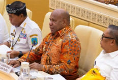 Papua Dorong PLBN dan Konektivitas Perbatasan, Mathius Fakhiri: Gerbang Pasifik