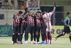 Tertinggal 0-3 Persipura Bangkit di Babak Kedua tetapi Pulang Tanpa Poin