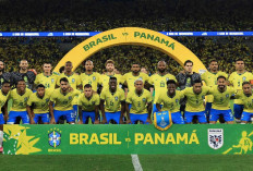 Brasil Pesta Gol Lawan Panama, Menang 6-2 Jelang Piala Dunia 2026