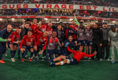 Lille Lolos ke Liga Champions, Calvin Verdonk Torehkan Prestasi Bersejarah