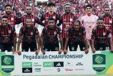 Persipura Takluk 0-1 dari Adhyaksa FC, Mimpi ke Super League Pupus