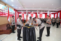 Mutasi Besar di Polda Papua, Kapolda Lantik 13 Kapolres dan Tiga Pejabat Utama