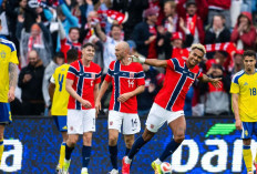 Jelang Piala Dunia 2026, Norwegia Tunjukkan Kekuatan Usai Tekuk Swedia 3-1