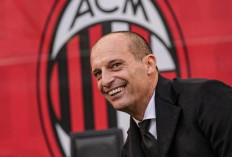 Gagal Finis Empat Besar, AC Milan Akhiri Kerja Sama dengan Allegri