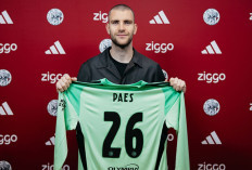 Ajax Amsterdam Resmi Rekrut Maarten Paes Hingga 2029