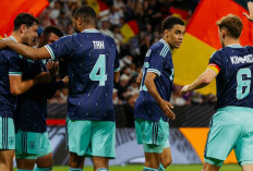 Hasil Jerman vs Finlandia: Die Mannschaft Menang Telak 4-0 di Laga Uji Coba