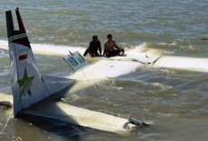 Pesawat Smart Air Jatuh di Nabire Saat Lepas Landas, 13 Orang Selamat