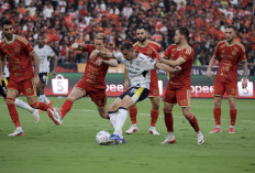 Rekor 22 Laga Tak Terkalahkan Persib Runtuh Dramatis di Tangan Persija