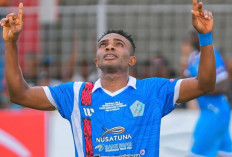 Rekam Jejak Osas Saha, Striker Baru Persipura Jayapura