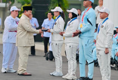 Prabowo Serahkan Bonus Rp158,3 Miliar untuk Atlet Asian Games dan Asian Para Games 2026