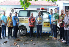 Wagub Papua Tinjau Klinik Walihole Yoka, Dorong Layanan HIV Aktif Kembali