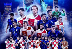 Skuad Resmi Kroasia untuk Piala Dunia 2026: Modric Kembali Jadi Andalan