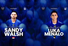 Persib Resmi Rekrut Sandy Walsh dan Luka Menalo untuk Hadapi Musim 2026/2027