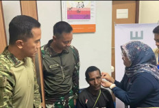 Hearing Center Pertama di Papua Resmi Dibuka, Kogabwilhan III Salurkan Alat Bantu Dengar