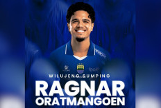 Persib Bandung Resmi Rekrut Ragnar Oratmangoen, Lini Serang Maung Bandung Makin Garang