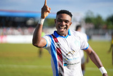 Resmi! Osas Saha Jadi Rekrutan Anyar Persipura Jayapura