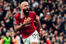 Hasil Liga Inggris: Manchester United Tekuk Manchester City 2-0