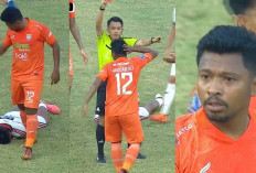 Laga Borneo FC vs Bali United Banjir Kartu Merah, Rifad Marasabessy dan Rahmat Arjuna Terlibat Baku Hantam