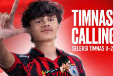 Reno Salampessy Dipanggil TC Timnas U-20, Bintang Muda Persipura Jayapura Curi Perhatian