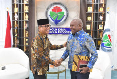 Mendes PDT Terima Gubernur Papua Barat, Bahas Penguatan Ekonomi Desa
