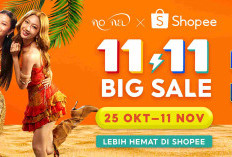 Penuh Energi dan Warna, no na Bawa Keseruan Baru Lewat Iklan Shopee 11.11 Big Sale!