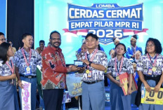 SMA YPPK Teruna Bakti Jayapura Juara LCC Empat Pilar MPR RI Papua, Melaju ke Nasional