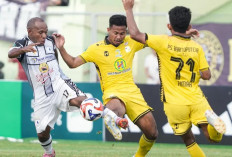 Klasemen Sementara Liga 2: Posisi Persipura Jayapura Usai Tahan Barito Putera