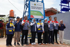 Pertamina Kolaborasi dengan Kementerian ESDM dan SERUNI KMP Sediakan Akses Air Bersih di Merauke