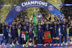 Back to Back! PSG Kembali Angkat Trofi Liga Champions Setelah Tundukkan Arsenal