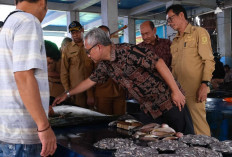 Dirjen Perimbangan Keuangan Kemenkeu Tinjau Program Perikanan dan Ekonomi Lokal di Papua