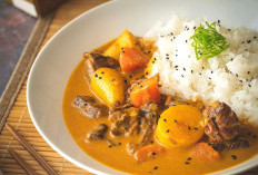 Bosan Sate dan Rendang? Coba Japanese Beef Curry untuk Olahan Daging Kurban Iduladha
