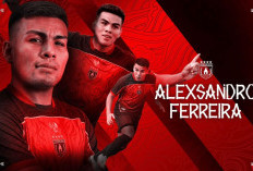 Persipura Jayapura Resmi Datangkan Striker Brasil Alexsandro Ferreira