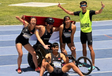 Indonesia Raih 16 Medali di World Para Athletics Grand Prix 2026, Finis Runner Up