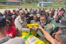 4.634 Ton Beras SPHP Disalurkan ke Papua Raya Jelang Nataru, Polri dan Kementan Kawal Distribusi