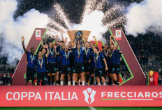 Dominasi Inter Milan Berlanjut, Nerazzurri Angkat Trofi Coppa Italia 2026
