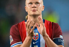 Norwegia Umumkan Skuad Piala Dunia 2026, Erling Haaland dan Odegaard Jadi Andalan