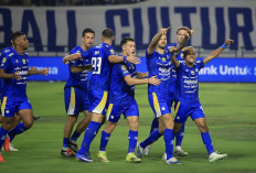 Persib Bandung Menang 3-1 atas PSM Makassar di Laga Perdana Super League